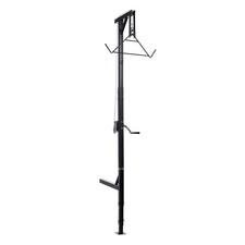 Uimoso Truck Hitch Hoist 500 lbs for Hunting with 2-inch Receiver picture