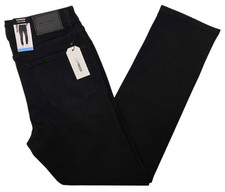Express #11975 NEW Men's Black Slim Fit Stretch Denim Jeans MSRP $88 picture