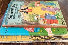 3 Vintage 1966 Our Own Summer Book , Snow White Pop Up Book & Sleeping Beauty picture