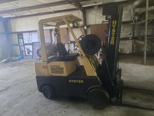 Hyster Model 60 LP Counterbalance Forklift 6,001-7,000 lb Solid Tires picture