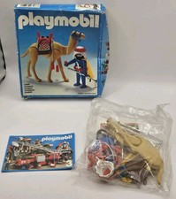 Vintage Playmobil Klicky Set 3586 Beduine mit Camel gebraucht Brand New In Box picture