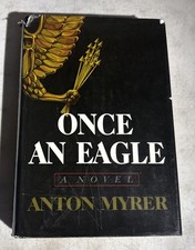 RARE Once an Eagle By Anton Myrer (Hardcover - 1968) HTF 1ST EDITION FIRST PRINT picture