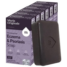 Marie Originals Natural Eczema & Psoriasis Oatmeal Soap for Face & Skin (6 Pack) picture