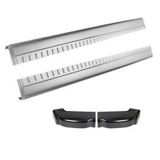 Rocker Panels Cab Corners for 1999-2007 Chevy Silverado GMC Sierra Trucks picture