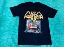 Lizzy Borden Band Visual Lies Shirt Black Unisex S-5XL E1469 picture