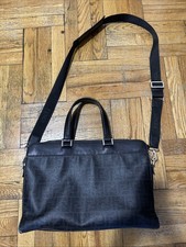 Fendi Messenger Bag Medium Black Leather/Nylon picture