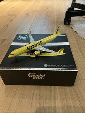 1/200 Gemini Jets Spirit Airbus A321 NEO Original Stand (SEE DESCRIPTION) picture