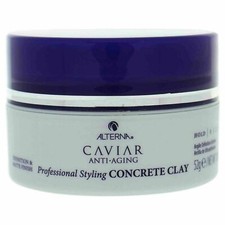 Lot of 2 Alterna Caviar Anti-Aging Professional Styling Concrete Clay 1.85oz New picture
