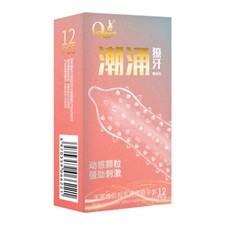 12-60pcs Natural Latex Spike Condoms Enhance Extension Stimulate Adult Supplies picture