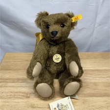 Steiff 1907 Classic 000270 Mohair Jointed Teddy Bear With Tags picture
