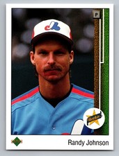 1989 Upper Deck - Star Rookie Randy Johnson #25 (RC) picture