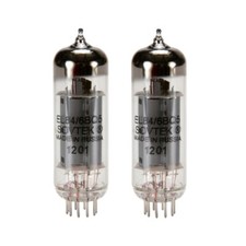 NEW Sovtek EL84 6BQ5 Power tubes MATCHED PAIR (2)- TESTED EL-84 Valves picture