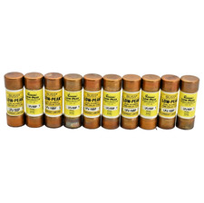Lot of 10x BUSS LPJ-15SP Dual-Element Time-Delay Fuse 15A 600VAC 250VDC picture