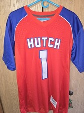 NWT Headgear Classics Alvin Kamara #1 Hutchinson CC Blue Dragons Jersey Size XL picture