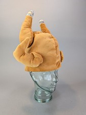 Vintage Dan Dee Singing Dancing Turkey Hat Thanksgiving Holiday Funny Electronic picture