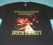 Remake Witchfinder General, Death Penalty Shirt, unisex cotton S-4XL TE6366 picture