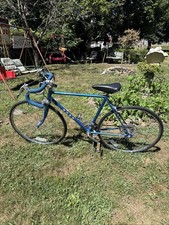 Ross Eurosport 1980's Men's Bike Blue 10 Speed Nice Condition Good Tires picture