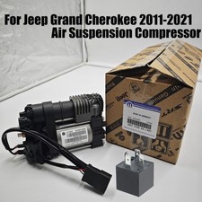 For 2011-2021 Jeep Grand Cherokee 3.0/3.6L 68572790AA Air Suspension Compressor picture