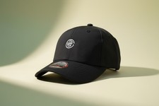 San Francisco Golf Club Golf Hat Cap - Imperial X210P - Black - Exclusive - NEW picture