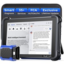 MUCAR 892BT E.CU Coding Car Bidirectional AI Scanner OBD2 Scanner TPMS Injector picture