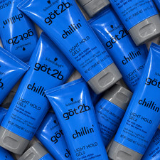 48 Pack Schwarzkopf got2b chillin Light Hold Gel High Shine Slick Styles 6 oz picture