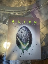 Alien (4K Ultra HD Blu-ray, 1979, Steelbook, 40th Anniversary) picture