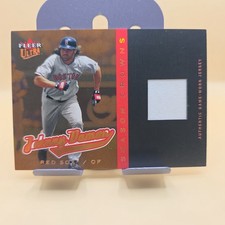 2005 Fleer Ultra - Johnny Damon #162 Season Crowns Memorabilia /399 (MEM) MLB picture