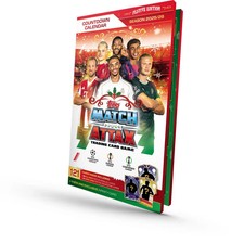 2025-26 Topps UCC Match Attax Advent Calendar (121 Cards Total(24 Festive Squad) picture