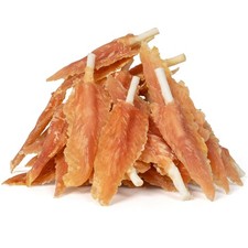 MON2SUN Dog Treats, 4–4.5 Inch Chicken Wrapped 1.15 Pound (Pack of 1) picture