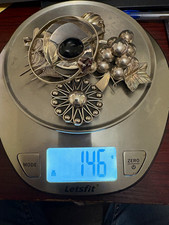 Vintage Sterling Silver 925 Mixed Lot 9 Pieces - unique pieces picture