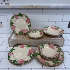 Franciscan Desert Rose Dinnerware Set for 4 England 12 Pieces picture