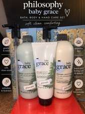 Philosophy Baby Grace 3-Piece Set 32 oz Shower Gel Lotion & 7 oz Hand Cream picture