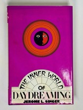 Inner World of Daydreaming Singer 1975 1st/1st HC DJ VG- Psychology Creativity picture