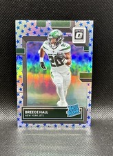 2022 Panini Donruss Optic - Rated Rookie Breece Hall #214 Stars Prizm (RC) picture