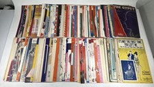 Vintage 1920's-1950's Large Sheet Music Lot Of 115 (2) picture