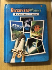 Houghton Mifflin Science, Discovery Works,Level 5 Hardcover 2000, Good Condition picture