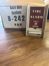 ADT Metal Fire Alarm Vintage (RARE) picture