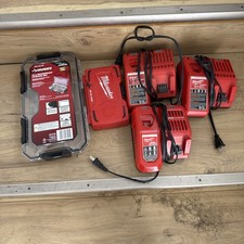 Lot Of Tools Husky 12 in Waterproof Storage Bin 1002-620-879, Milwaukee Tools picture