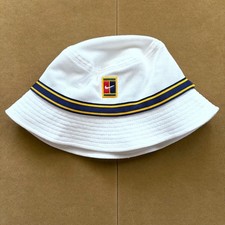 Nike Court Carlos Alcaraz 2023 Wimbledon Tennis Bucket Hat Vapor Federer Nadal picture