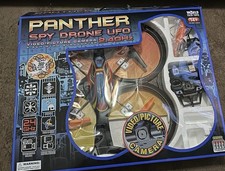 World Tech Toys Panther Spy Drone UFO 4.5 CH Gyro Quadcopter Really Big 2.4GHz picture