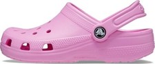 Crocs Kid's Classic Clog (Toddler) Size C9 Taffy pink/rose pink picture