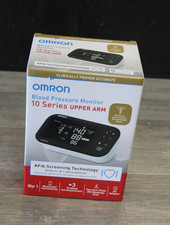 Omron 10 Series Upper Arm Blood Pressure Monitor AFib Bluetooth - BP7465 - NEW picture
