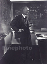 1956/76 Vintage ROBERT OPPENHEIMER Science Atomic Bomb By KARSH Photo Gravure picture