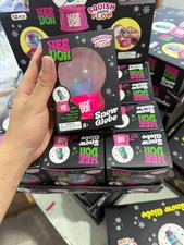 Schylling NeeDoh Snow Globe Squish n' Flow Tactile Squeeze Toy 3+ picture