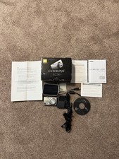 Nikon Coolpix S230-Digital Camera-SD Card & Accessories In Box picture