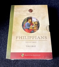 Lectio Philippians DVD Set Sessions 1-6 Tim Gray DVD Sealed New Fast Shipping picture