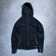 Mammut Ultimate Softshell Jacket Women’s Size S – Black Windproof Hooded picture