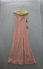 Lulus Women Dress S Pink Maxi Formal Romantic Sleeveless NWT picture