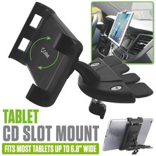 Cellet Tablet CD Slot Car Mount Holder 360° Rotation Fits iPad Samsung Kindle picture