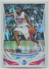 Richard Hamilton 2004-05 Topps Chrome Refractor #36 Detroit Pistons picture